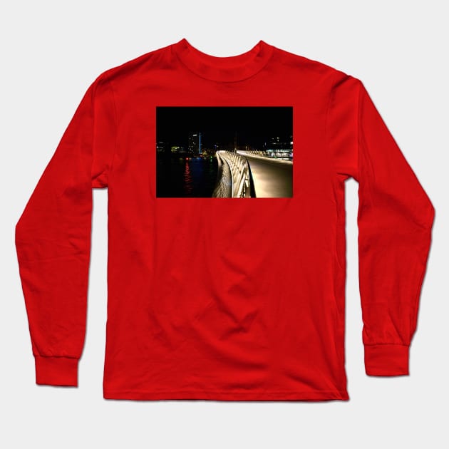 The bridge Long Sleeve T-Shirt by Wolf Art / Swiss Artwork Photography